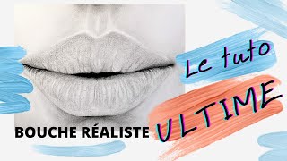 Tuto Comment Dessiner Une Bouche Facilement