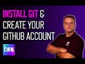 Installing Git and Creating GitHub Account