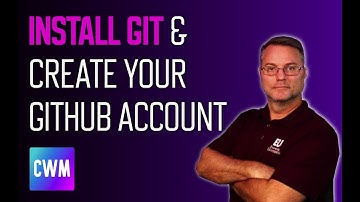 Installing Git and Creating GitHub Account
