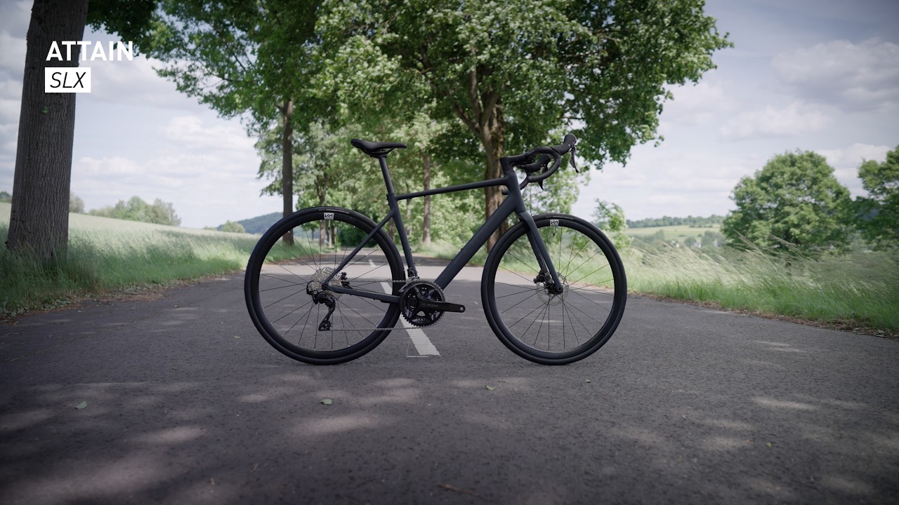 Attain SLX [2027] - CUBE Bikes Official - YouTube