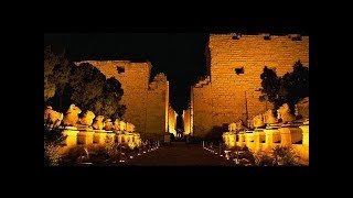 الصوت و الضوء معبد الكرنك -- Sound and Light Show Karnak Temple