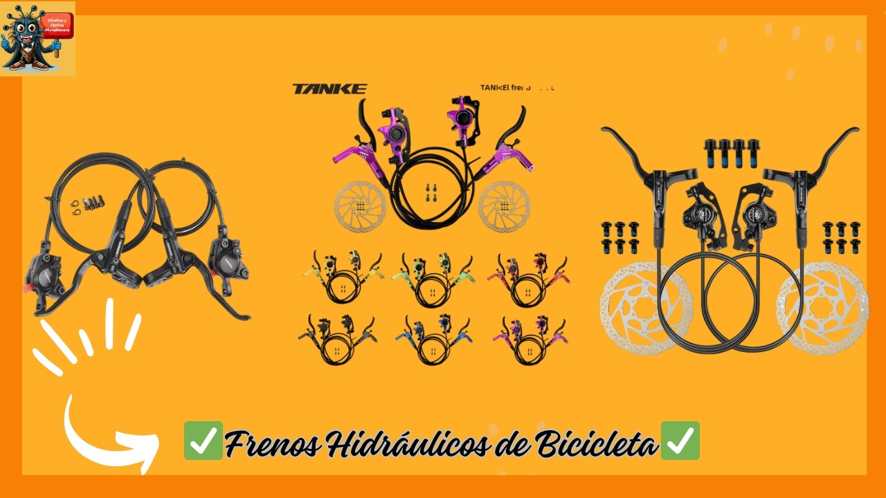 Los 3 Mejores Frenos Hidráulicos de Bicicleta 2026: ¿Cuál elegir?