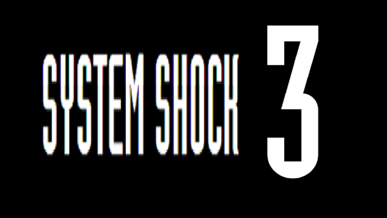 SYSTEM SHOCK 3 playstation 5