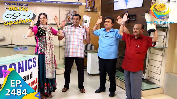 Taarak Mehta Ka Ooltah Chashmah - Episode 2484 - Full Episode