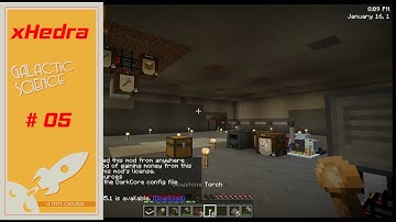 Galactic Science #05 - Let