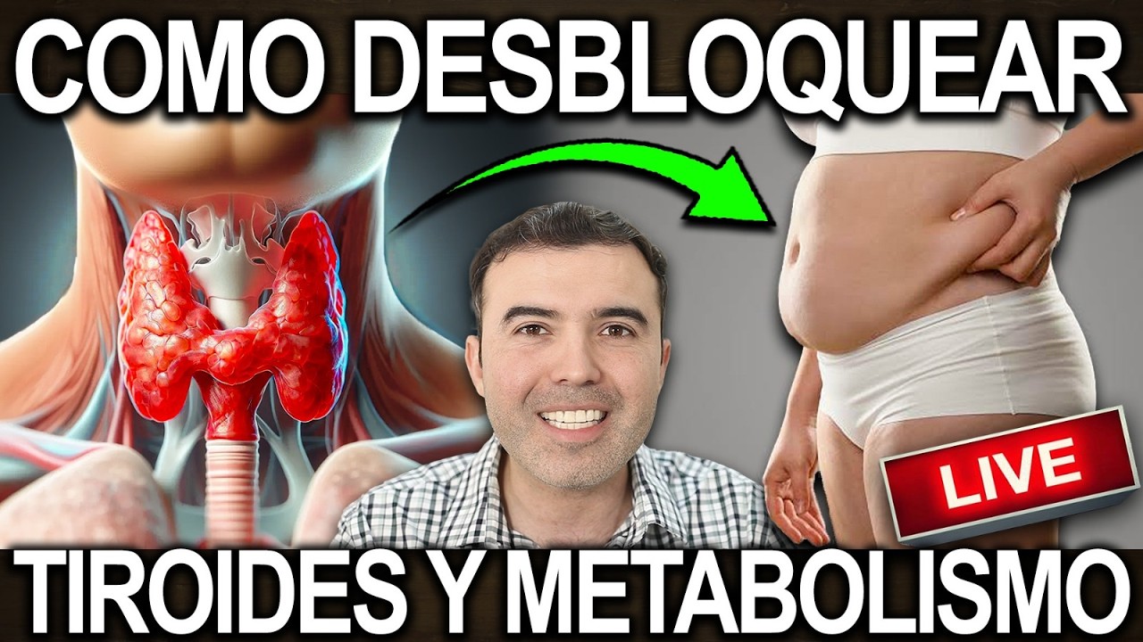 TIROIDES Y METABOLISMO - Preguntas en Vivo con el Dr. Agustin Landivar