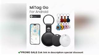 MiLi MiTag Go Bluetooth-compatibility Tracker For Android Item Finder Work With Google Find My Devic