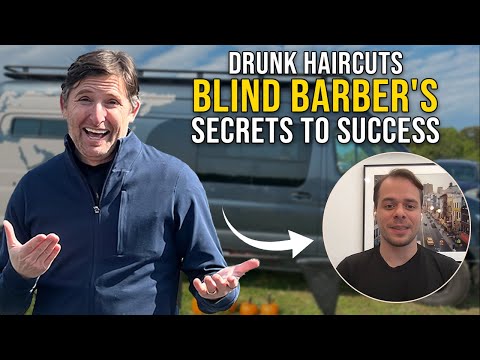 Inside Look Blind Barber's Founder Reveals Secrets to Success | Vanbassador