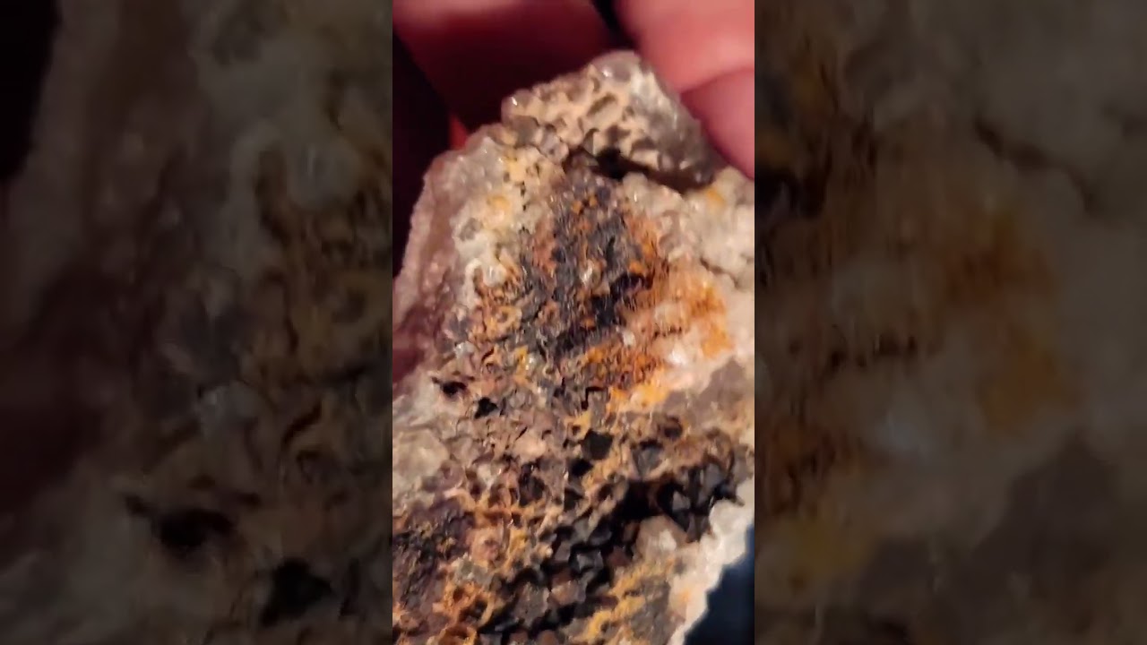 Hematite Coated Quartz Crystals 💎  | Massachusetts | 