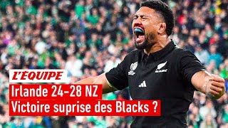 Coupe du monde 2023 - La victoire des All Blacks sur l'Irlande est-elle une surprise ?