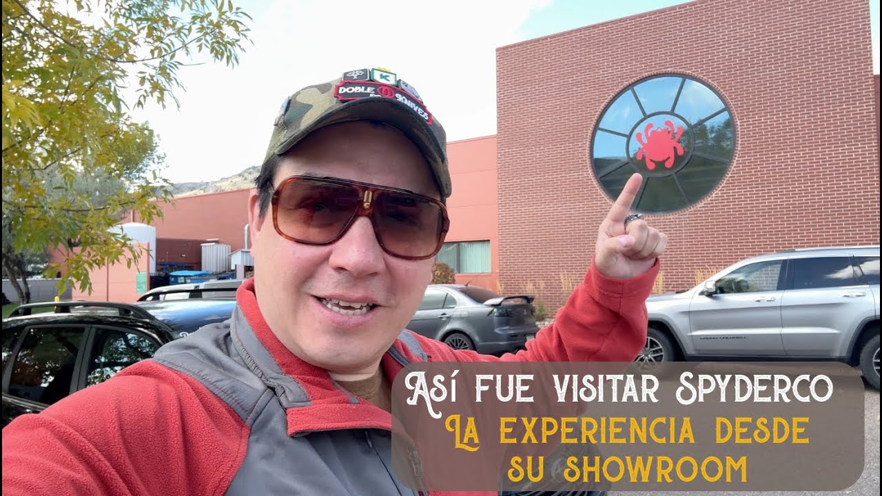 Visité Spyderco en Colorado: Historia, Modelos y Showroom Exclusivo