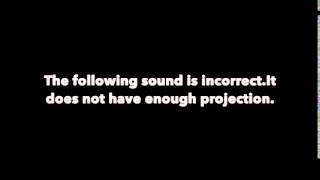 Tango B Volume 2 - Lesson 1 Tone Quality