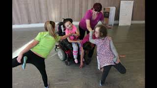 Celebrity Adaptive Dance Program Highlight Video Profile