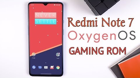 How to install Oxygen Os | Redmi Note 7 | Install OnePlus Rom | Gaming Rom | DK GAMERS