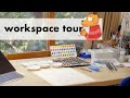 Workspace tour