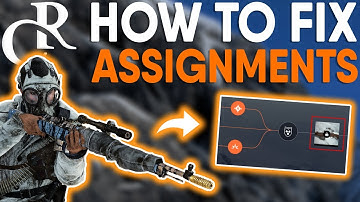 HOW TO FIX Tides of War ASSIGNMENTS NOT WORKING! - Battlefield V Tutorial