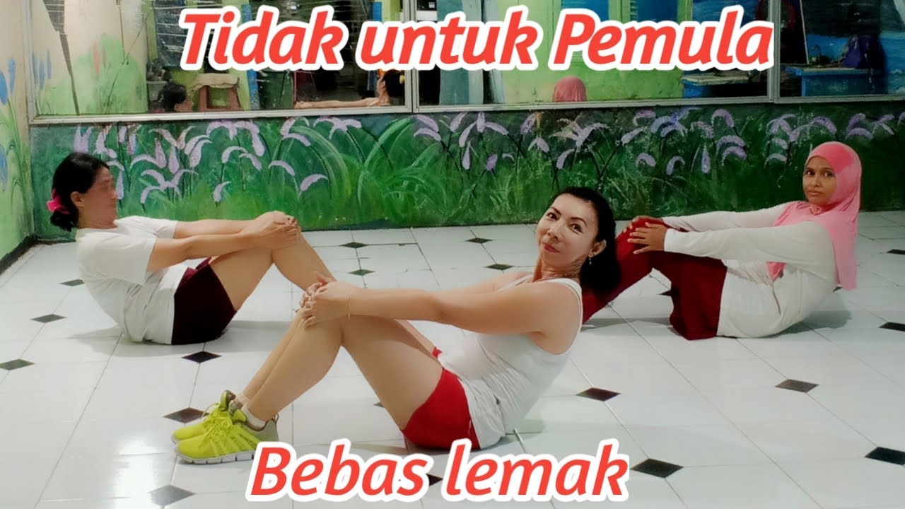 Cara Tercepat Bakar Lemak Perut Paha By Magdalena Aerobic Sidoarjo YouTube