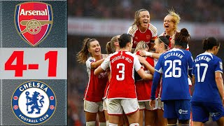 Arsenal vs Chelsea Highlights | Women’s Super League 23/24
