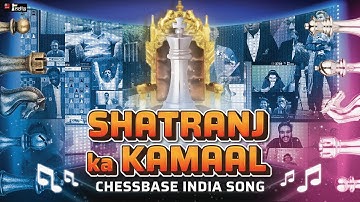 Shatranj Ka Kamaal | ChessBase India song |@DevinXDerayne, @SARTHAKKALYANI| Official Music Video