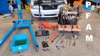 PFAM! How to replace the engine in your car