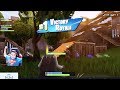 Victory royale with fans  fortnite  damian gaming