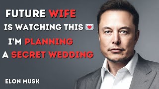 💍 I’m Planning A Secret Wedding – And My Future Wife Is Watching This | Elon Musk