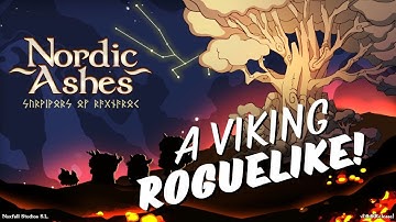 A Viking Roguelike?! First Impressions and Gameplay | Nordic Ashes 1.0