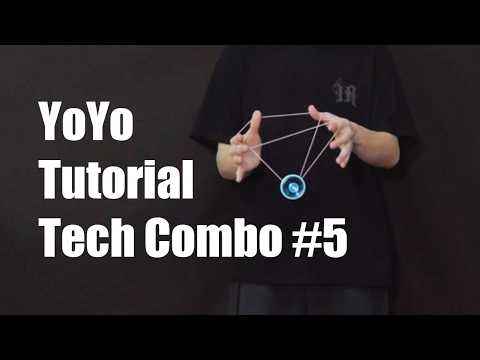 [YoYo Tutorial] Tech Combo 5 - YouTube
