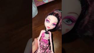 I ordered the cutest monster high doll ❤️         #shorts