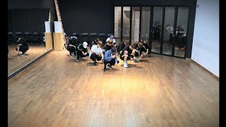 WANNA ONE (워너원) 'BURN IT UP' (활활) Mirrored Dance Practice