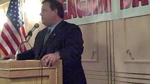 Christie Reagan Day Dinner