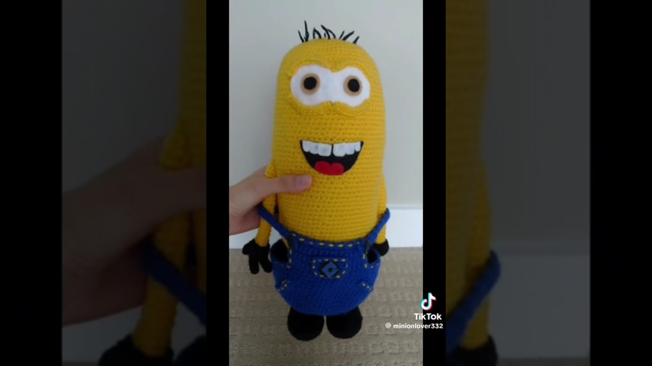 Minion Without Glasses! 