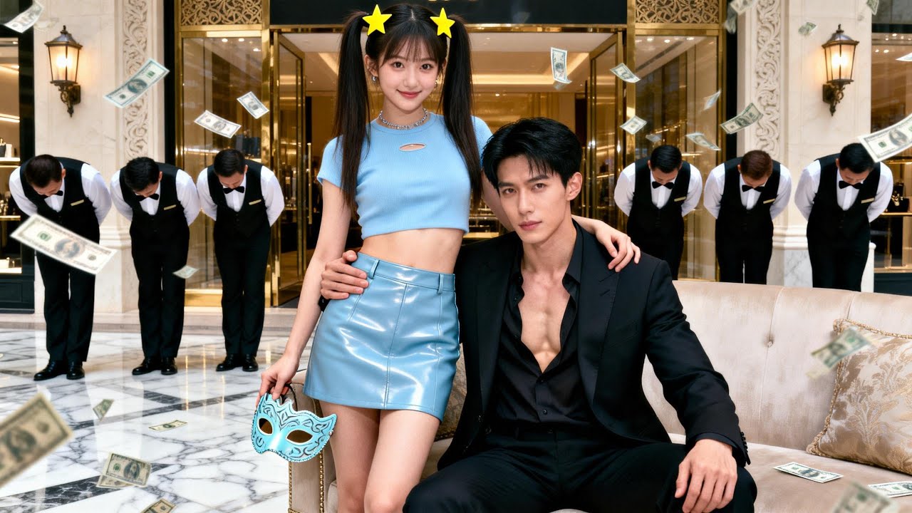 女孩利用腹黑霸總在商圈換臉逆襲，本想搞垮對方，不料被寵到坐擁千億家產#短剧#甜宠#逆袭#都市#总裁#灰姑娘#短剧推荐#豪门#穿越#萌娃