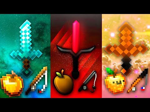 ?¡PRUEBO TEXTURE PACKS De SUSCRIPTORES Para PvP V4! +1000 FPS Minecraft? - Sabo