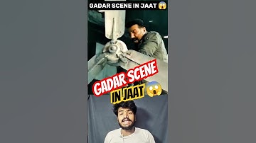 JAAT BIG FAN SCENE 😱 #jaat #jaatmovie #jaatstatus #randeephooda #themesong #bts #shorts #sunnydeol