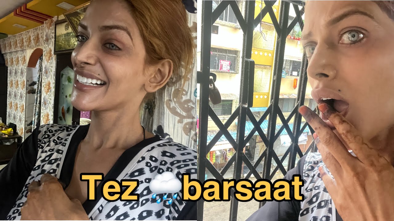 Bahot tez Barsaat at Mumbai 🌧 🌧🌧🌧