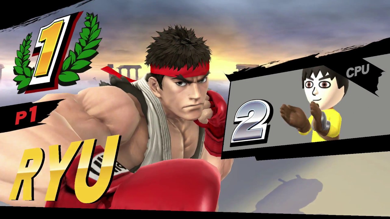 SSB4 - Characters with Final Fantasy Fanfares (Smash x Final Fantasy)