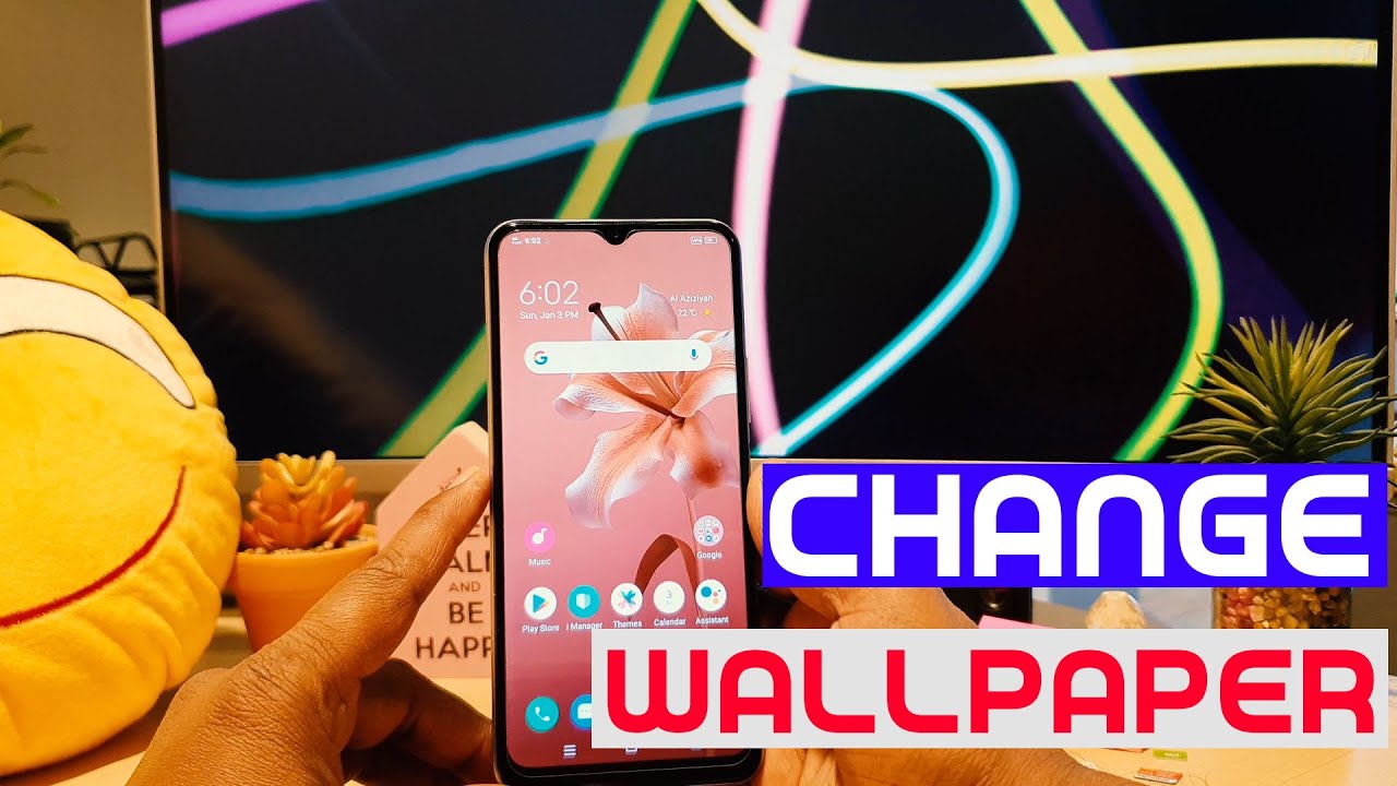 How to Change Wallpaper in Vivo Y20 Home Screen Customization YouTube