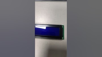 122x32 graphic dot matrix lcd display module