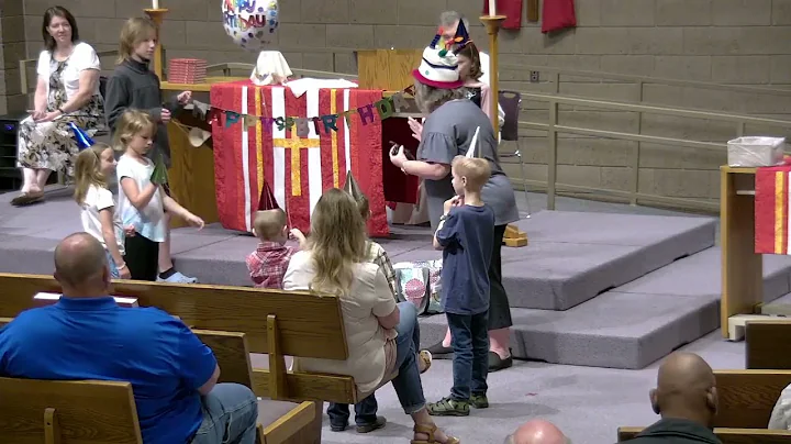 Children's Message with  Stacey 06 05 2022