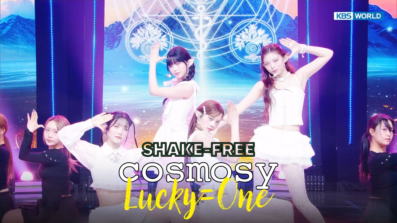 SHAKE-FREE] Lucky=One - cosmosy コスモシー 코스모시 | KBS WORLD TV