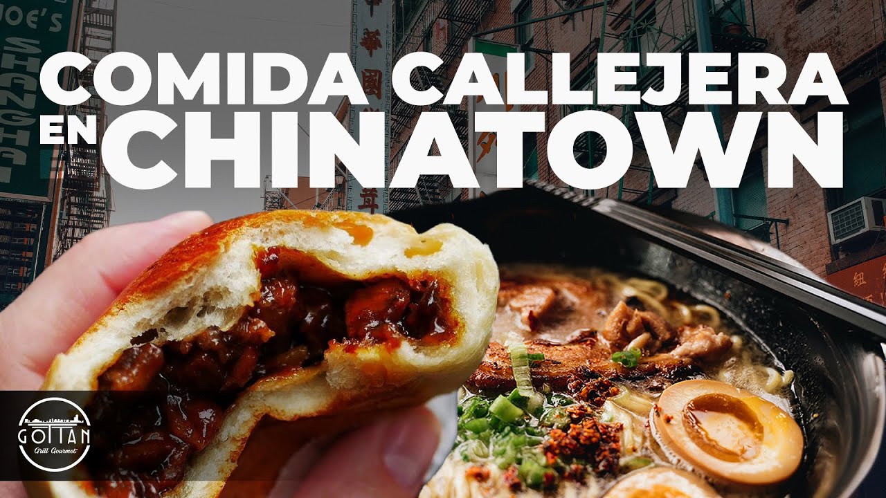 Мы попробовали уличную еду Чайнатауна // Мы отведали уличную еду Чайнатауна #4