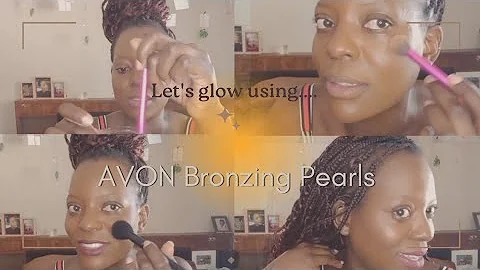 Achieve a Natural, Highlighted Look with AVON Bronzing Pearls