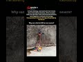 How Trad Climbers Survive A Whipper #shorts