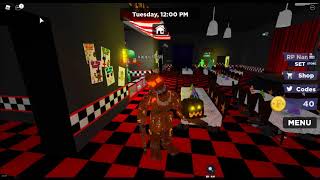 Jack-O-Chica in Fazbears Escape