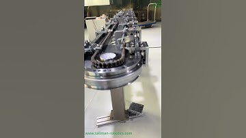 Circular Conveyor System Drive by Chain