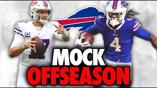 Buffalo Bills 2026 Mock Offseason