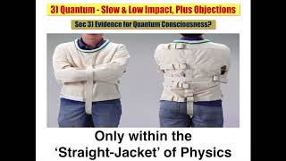 3 Evidence for Quantum Consciousness?