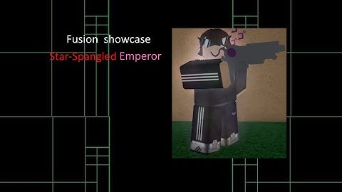 Project jojo fusion showcase: Star-Sprangled Emperor