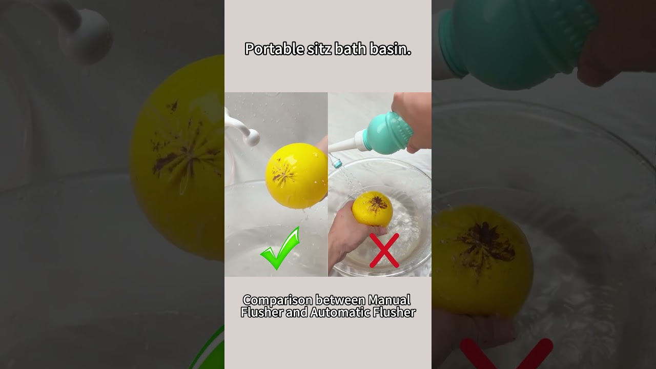 Rinse the buttocks Rinse machine  